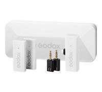 Godox MoveLink Mini LT Kit 2 (Bianco) 2,4 GHz (Lightning)