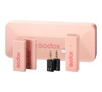Godox MoveLink Mini UC Kit 2 Sistema wireless a 2,4 GHz (Rosa)