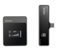 Godox Movelink UC1 a 2.4GHz Sistema microfonico wireless USB-C