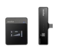 Godox MoveLink UC1 - Sistema microfonico wireless a 2,4 GHz (per dispositivi USB Type-C)