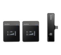 Godox Movelink UC2 a 2.4GHz Sistema microfonico wireless USB-C