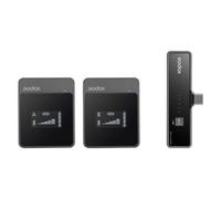 Godox MoveLink UC2 - Sistema microfonico wireless a 2,4 GHz (per dispositivi USB Type-C)