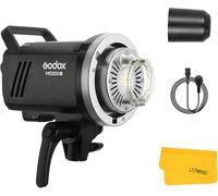 Godox MS200-V MS200V Flash da Studio 200W, GN53 5800K, Tempo di Ricarica 0.1-1.3s, Bowens Mount, sistema 2.4G X per Fotografia Illuminazione Portrai Monoluci Flash Light