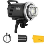 GODOX MS200V MS200-V Flash da Studio 200Ws, Monoluci Attacco Bowens, Leggero e Compatto con Lampada di Modellazione da 10W, Illuminazione per Fotografia di Studio e Portrai