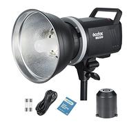 Godox MS300 Compact Studio Flash 300Ws GN58 5600K Bowens Mount Lampada Modellabile Regolabile con Uscita Wireless 2.4G Integrata Anti-Preflash