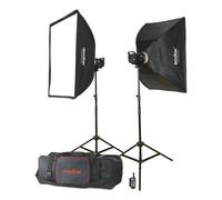 Godox MS300-F - Kit flash da studio 2xMS300 + accessori