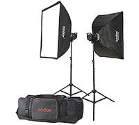 Godox MS300-F Studio-Kit Studio Flash Unit Kit 2 x 300 Ws Marca Godox