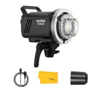 Godox MS300V MS300-V Studio Flash, sistema wireless 2.4G, Tempo di Riciclaggio 0.1-1.3s, Bowens Mount, con Regolabile LED Modellabile Lampada per fotografia di ritratto in studio