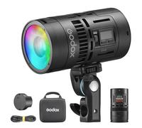 GODOX MS60R Knowled Full Colour LED Light, CRMX Wireless Control GODOX Video Light per Studio Fotografico