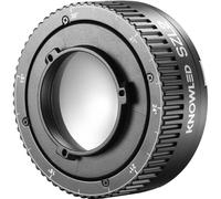 Godox Obiettivo zoom SZL2 per Godox RS60R RS60BI MS60R MS60Bi, si attacca alla parte anteriore della luce, per proiettare gli angoli del fascio tra 15° e 30° per dare maggiore flessibilità con