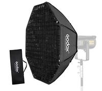 Godox Octagon Softbox 47" 120cm Bowens Mount e Griglia a nido d'ape Softbox per Monolight Photo Studio Strobe Lighting
