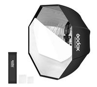 Godox Ombrello portatile 80 cm/31,5" ottagonale Softbox riflettore con borsa per il trasporto per flash da studio fotografico Speedlight