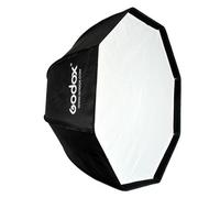 Godox Ombrello Softbox - attacco Bowens + griglia 120 cm