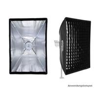 Godox Ombrello Softbox - attacco Bowens + griglia 80x120cm
