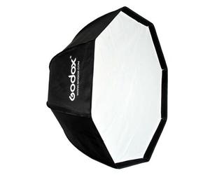 Godox Ombrello Softbox Bowens 120 cm con griglia