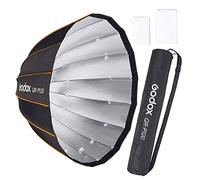 Godox P120L - Softbox parabolico con anello adattatore Bowens per Aputure COB 120D 120t Godox AD600B AD600BM Flashpoint XPLOR 600 e altre luci Bowen