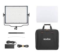 Godox Pannello luminoso a LED LDX100R RGBWW con diffusore staccabile, involucro in metallo e 5 temperature di colore preconfigurate per la libertà creativa