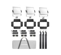 Godox Pannello luminoso LED bicolore Litemons Kit di 3 luci LP600Bi