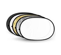 Godox 5-in-1 Gold, Silver, Black, White, Translucent - 120x180cm