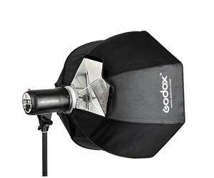 Godox Paraplu - Softbox Bowens, 80 cm, con griglia