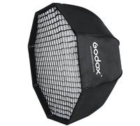 Godox Paraplu Softbox Bowens 80cm met Grid