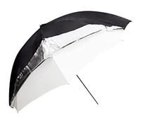 Godox UB-006 Ombrello nero/argento/bianco da 84 cm