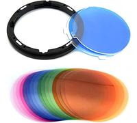 Godox Piastra diffusore AK-R16,gel per regolazione temperatura colore V11T