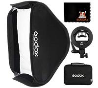 Godox pieghevole Softbox Diffusore Octobox per flash Nikon SB800 SB900 SB910 Canon 430EX 580EX2 600EX YN 560II 560III 565EX 568EX 568EX2 Godox V850 V860C (circa 80x80 cm)
