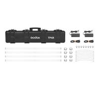 Godox Pixel Tube TP4R-K4 Knowled RGBWW Kit di 4 illuminatori da 120cm