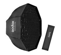 Godox Portatile 80cm/31.5 "Ombrello Ottagono Softbox Riflettore Kit con Griglia A Favo e Borsa per il Trasporto per Studio Foto Flash Speedlight