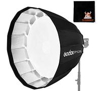 GODOX portatile P120L 120cm di profondità parabolica Light Box Studio Speedlite Reflector Studio Photo Light Box