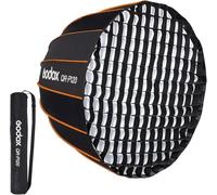 Godox QR-P120 Softbox Parabolic Softbox 120cm con Griglia Pieghevole