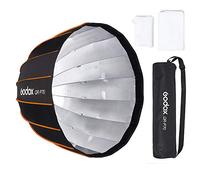 Godox QR-P70 Softbox parabolico Bowens, installazione rapida pieghevole in un minuto, con diffusore anteriore e interno e borsa per il trasporto per Godox SL-60W VL150 UL150 SL150WII