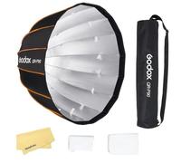 Godox QR-P90 90cm/35.4 Pollici Softbox Parabolico a Sgancio Rapido,Attacco Bowens con Diffusore Interno e Frontale,Adatto per Riprese Video,Registrazioni Dal Vivo,Illuminazione per Interviste