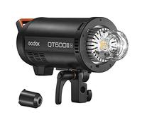 GODOX QT600IIIM Studio Strobe Flash Light,600 Ws HSS Professional Photography Studio Lights,2.4G Wireless X System,0.01-0.9s Recycling,Bowens Mount,for Shooting Advertisements,Dynamics,Portrits,etc