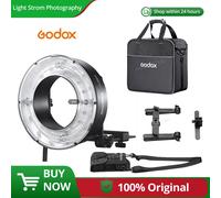 Godox R200 200W LED Anello luminoso Testa per Sony Canon Nikon Fuji Olympus Fotocamera Godox AD200 AD200Pro AD200ProII Flash