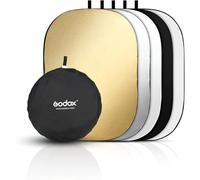 GODOX RFT-05-5 in 1 - Kit di riflettori pieghevoli, 80 x 120 cm