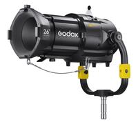 Godox Riflettore Kit di proiezione MG1200Bi con lente 26°