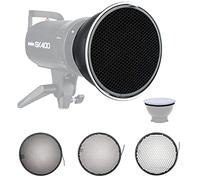 Godox riflettore standard 17,8 cm/18 cm diffusore con 20/40/60 gradi griglia a nido d' ape per Bowens Mount studio luce stroboscopica flash