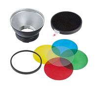 Godox Riflettore standard AD-R14 con kit filtro per GODOX AD300 Pro Monolight (attacco Godox