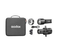 Godox RS100Bi Kit LED Bi-Color 100W S-Mount 2800K-6500K con SP36K spotlight