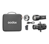 Godox RS100R luce LED RGB con kit di proiezione SP36K