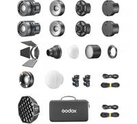 Godox RS60 - Luce LED Bicolore kit di 2 + accessori
