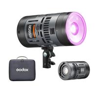 Godox RS60R - Luce video RGB LED 60 W CCT 1800K-10000 K, supporto di controllo APP RDM DMX CRI 95+