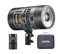 GODOX RS60R RGB Luce Video LED, con CCT 1800-10000K, 14 Effetti di Illuminazione, Modalità HSI e RGBW, Supporta Controllo DMX/APP e Soluzioni di Alimentazione Multiple