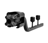 Godox s-fa Four Speedlite Adapter Hot Shoe Mount Holder for S-Type Speedlite staffa, Hot Shoe flash Speedlite + Ceari panno in microfibra
