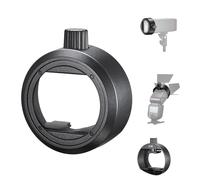 Godox S-R2 supporto adattatore per supporto adattatore per testa rotonda migliorato on-camera per Godox AD200 AD200Pro AD200Pro II V860III V850III TT685II TT600 TT520II