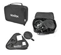 Godox Staffa a S Bowens + Softbox 80x80cm + Griglia