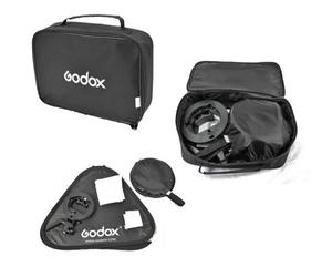 Godox S-Type Staffa + Softbox 80x80cm + Griglia