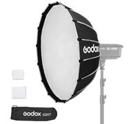 Godox S120T Softbox ombrello da 120 cm/47,2 pollici, riflettore diffusore di luce con montaggio Bowens a sgancio rapido per Godox SL60, SL150, SZ300R, SK400II, AD600BM, AD400Pro